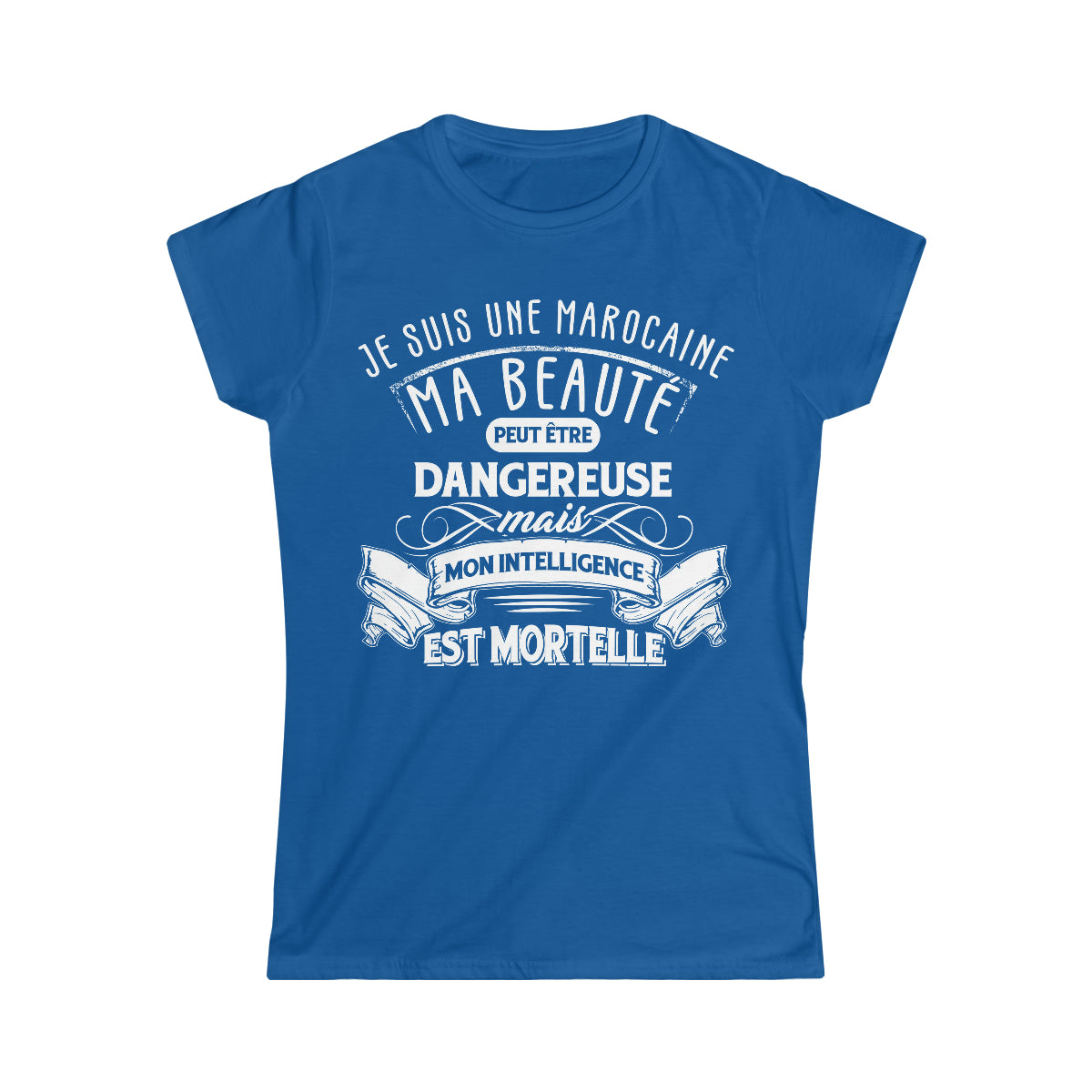 Je suis une Marocaine, ma beauté peut être dangereuse