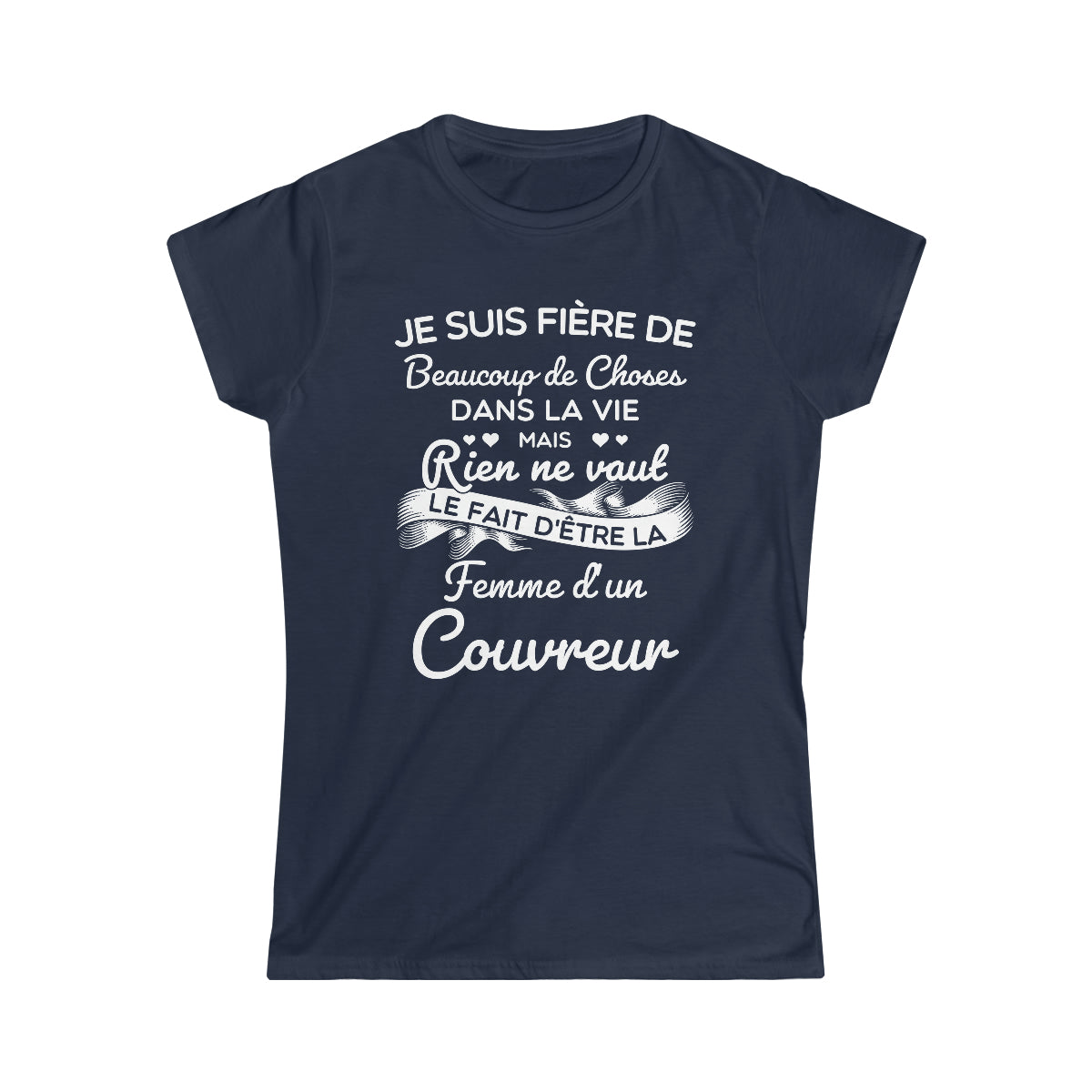 Fière femme d'un Couvreur