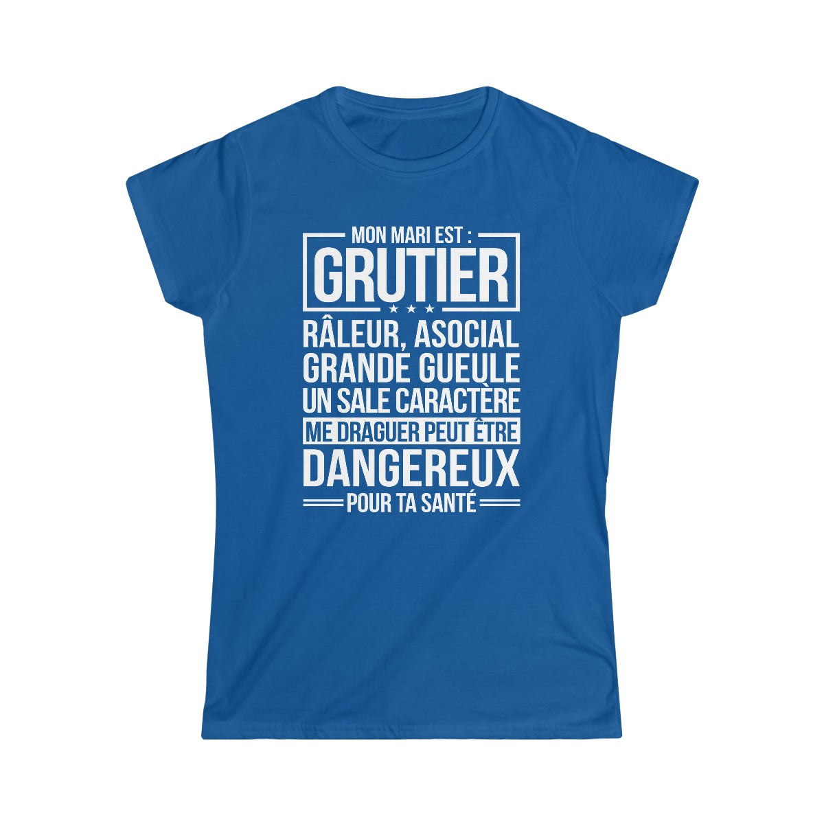 Mon mari est râleur Grutier