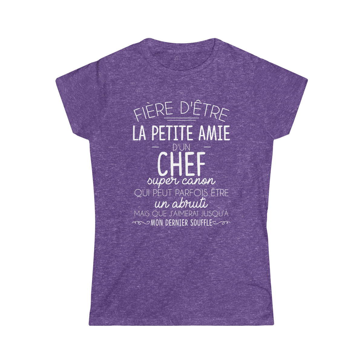 Petite amie d'un Chef abruti