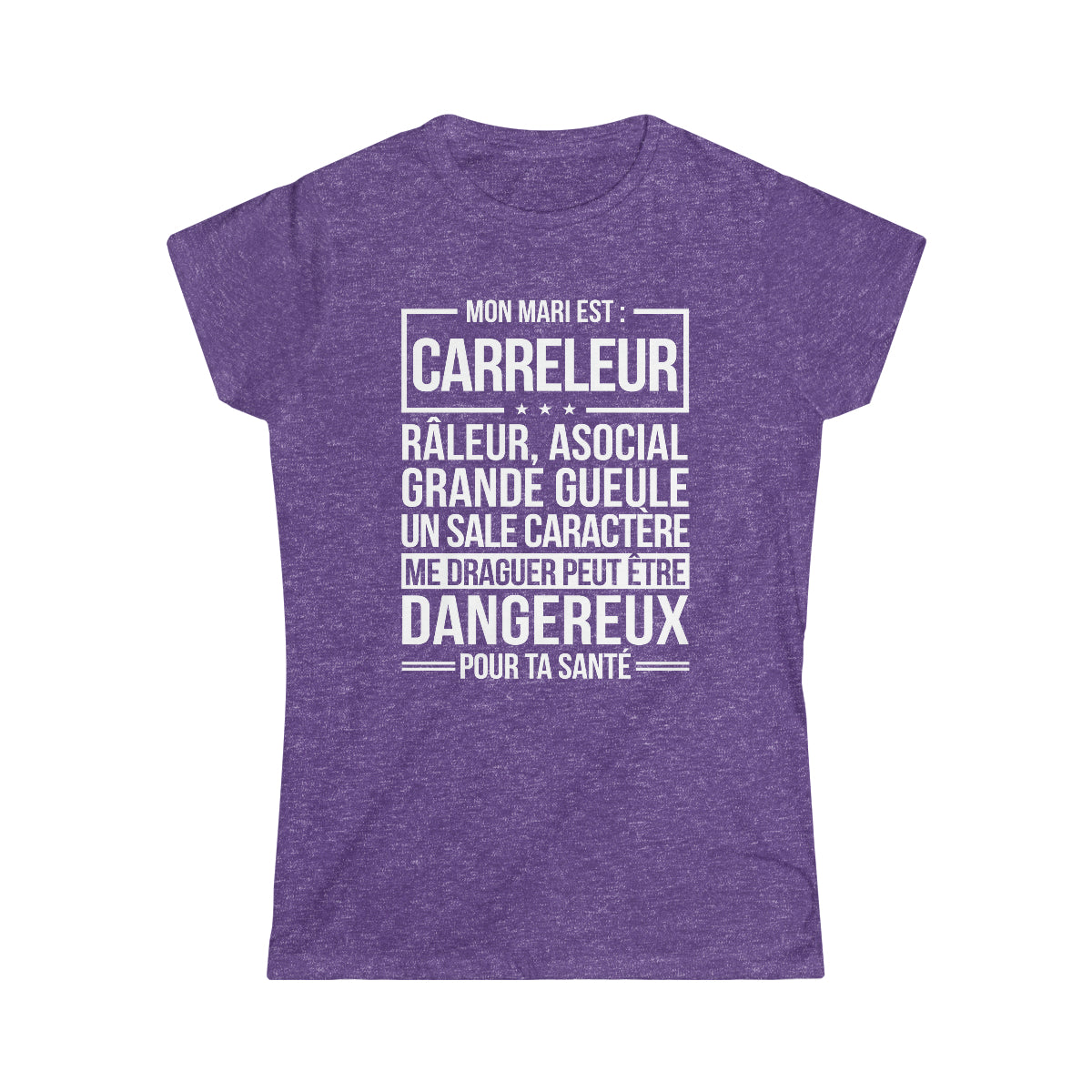 Mon mari est râleur Carreleur