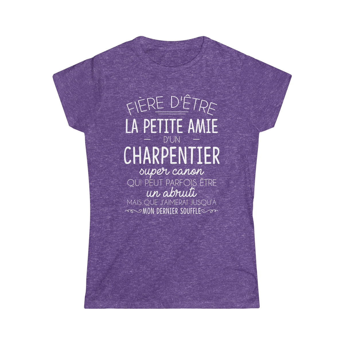 Petite amie d'un Charpentier abruti