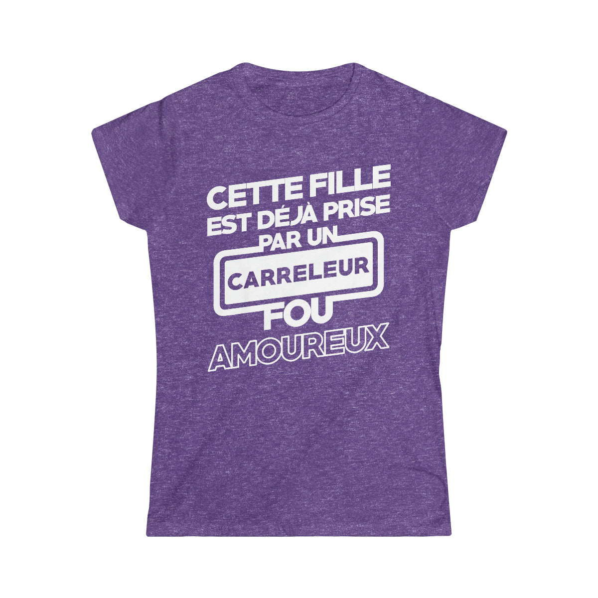 Prise par un Carreleur fou amoureux