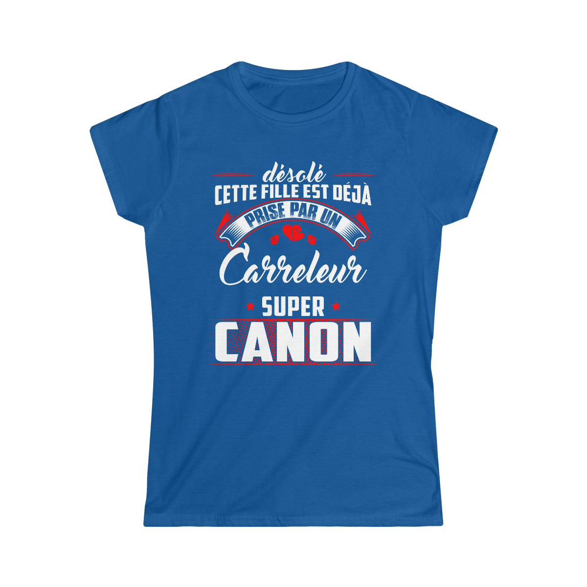 Prise par un Carreleur super canon