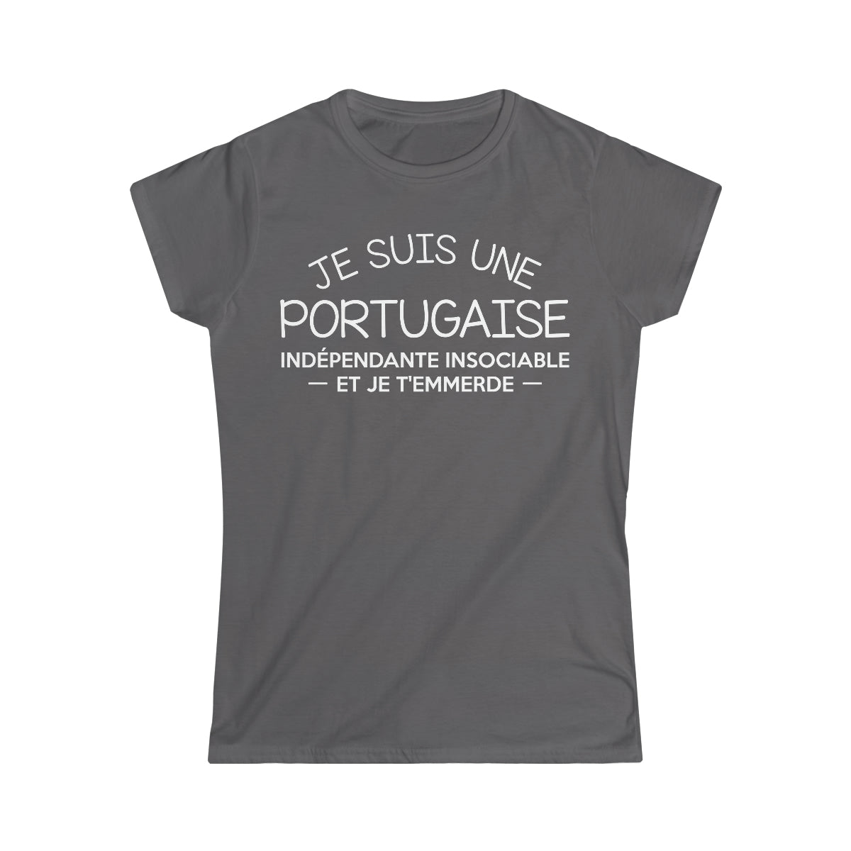 Je suis une Portugaise indépendante insociable
