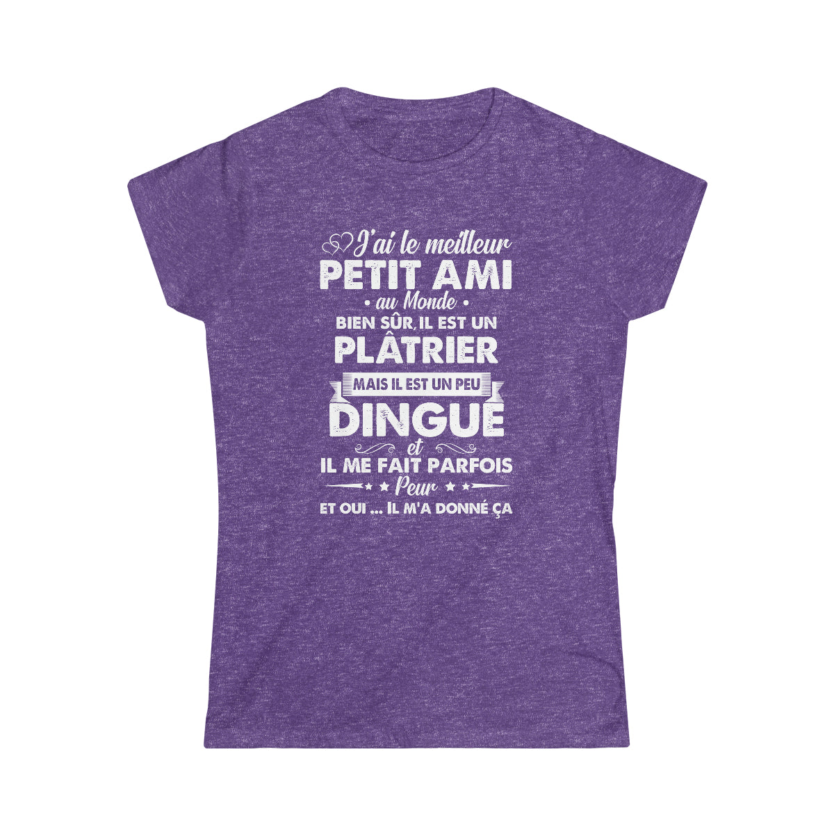 Meilleur petit ami Plâtrier dingué