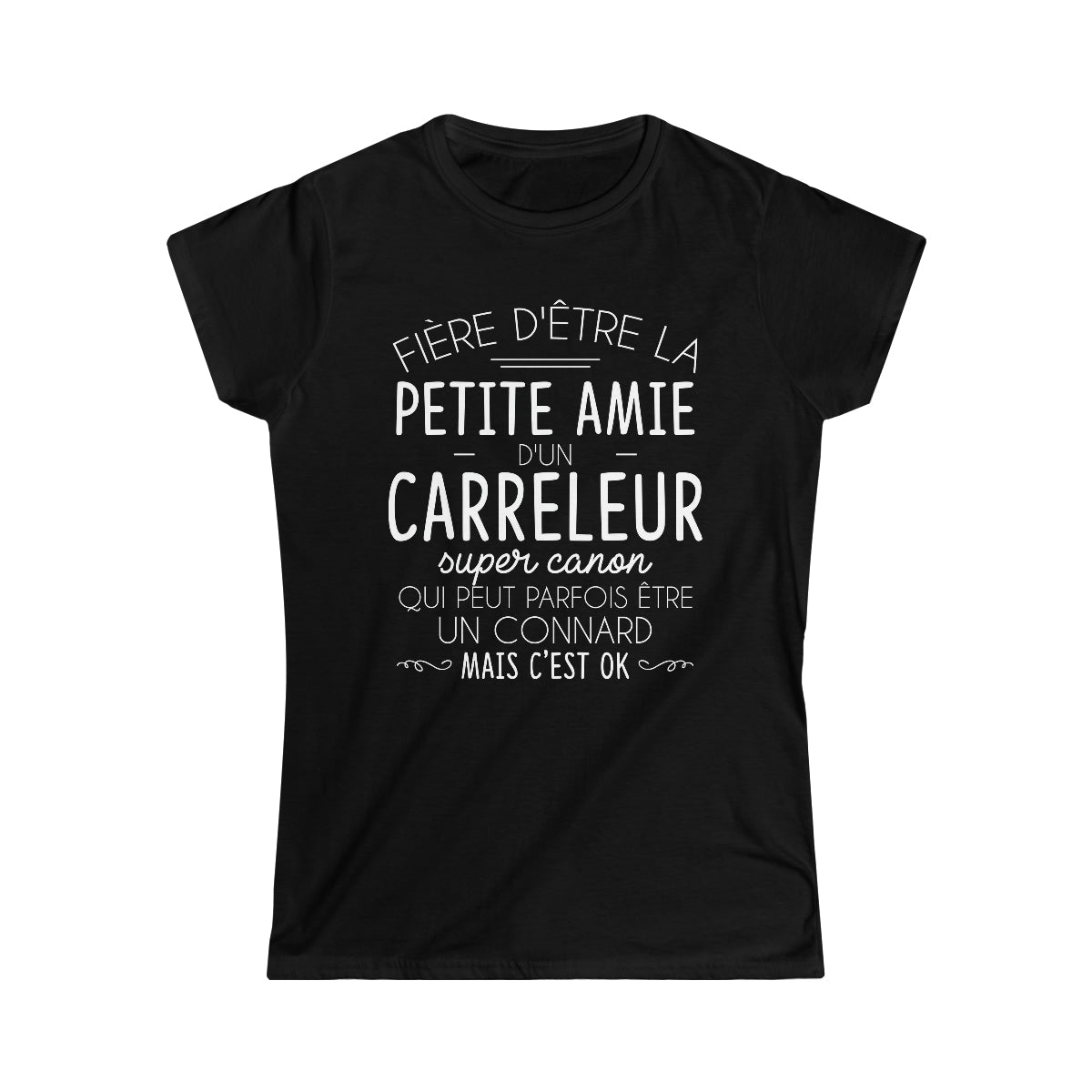 Petite amie d'un Carreleur connard