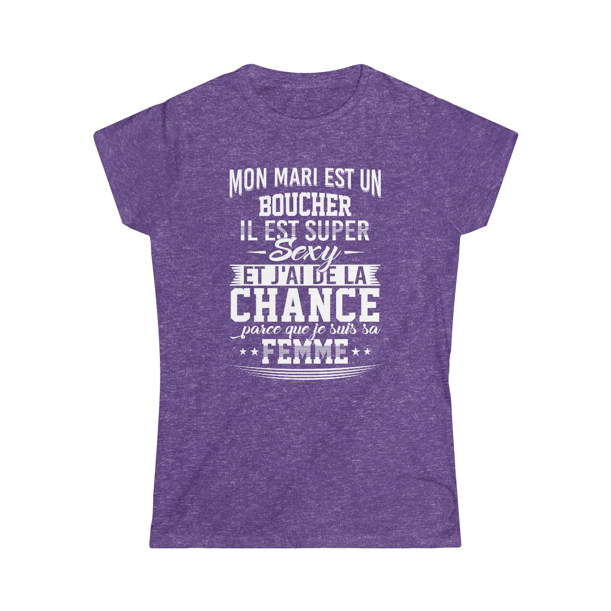 Mon mari est un Boucher sexy