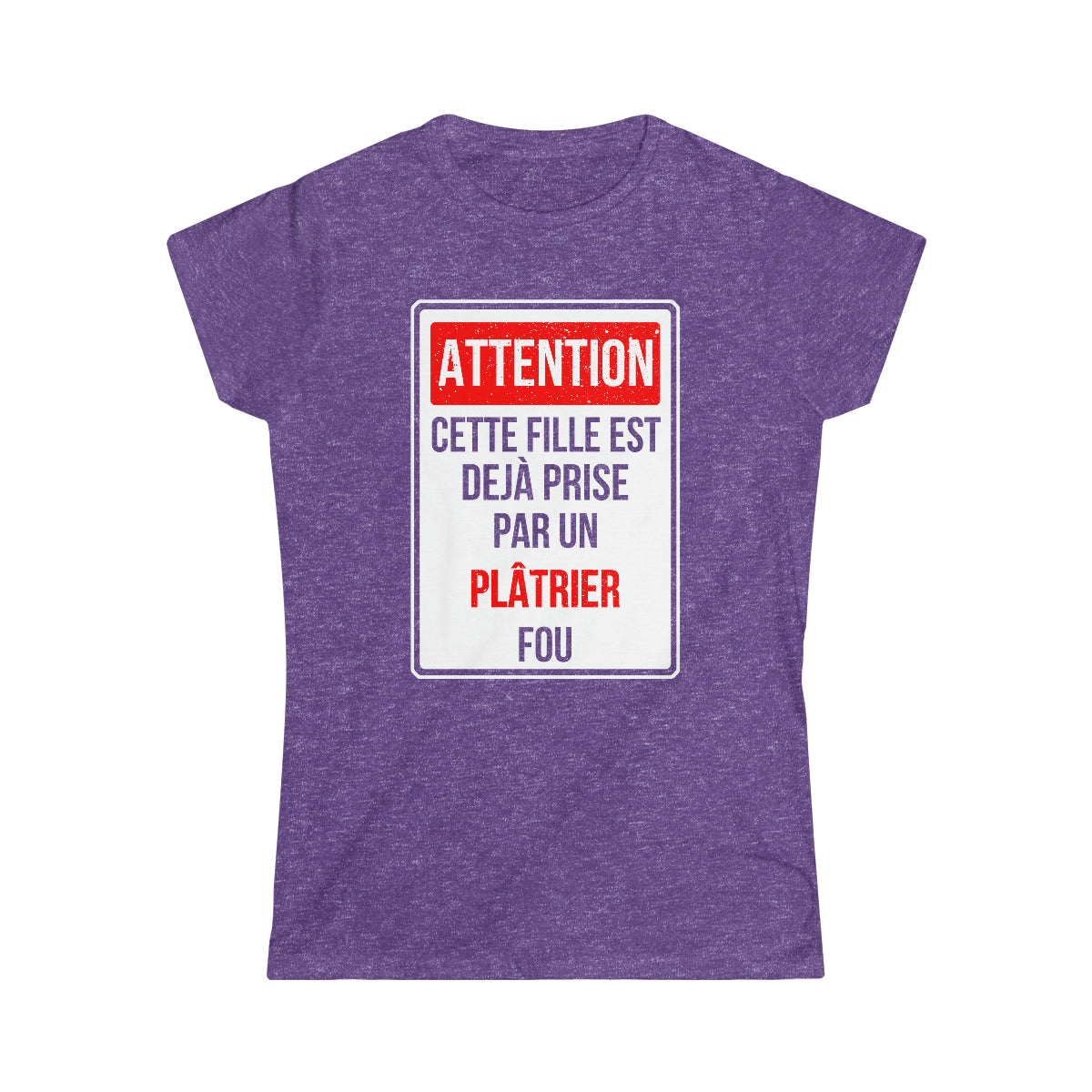 Prise par un Plâtrier fou