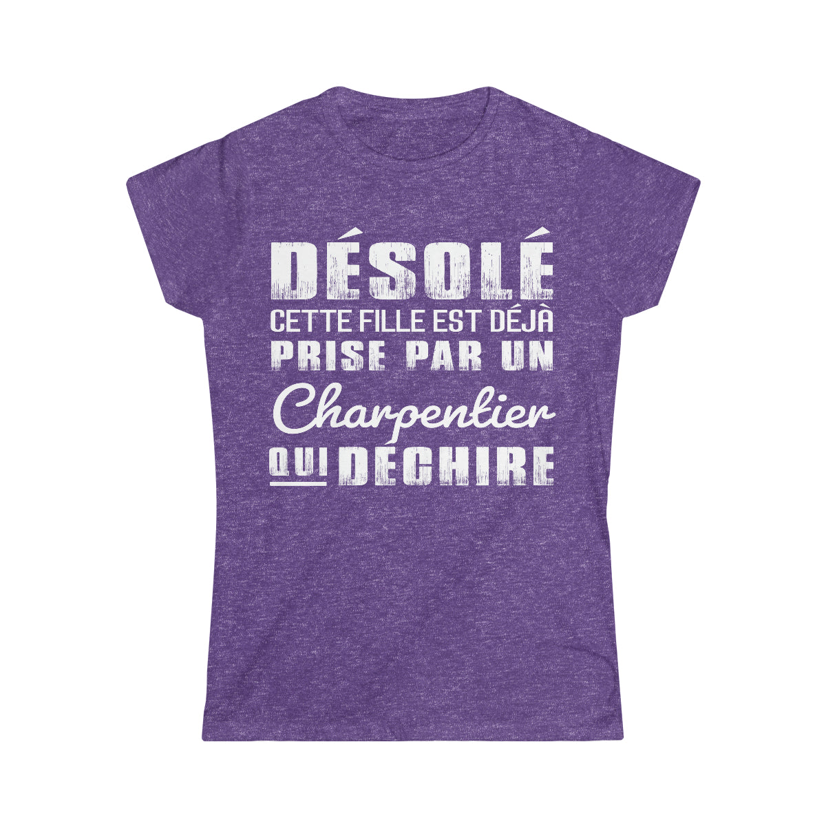 Prise par un Charpentier qui déchire