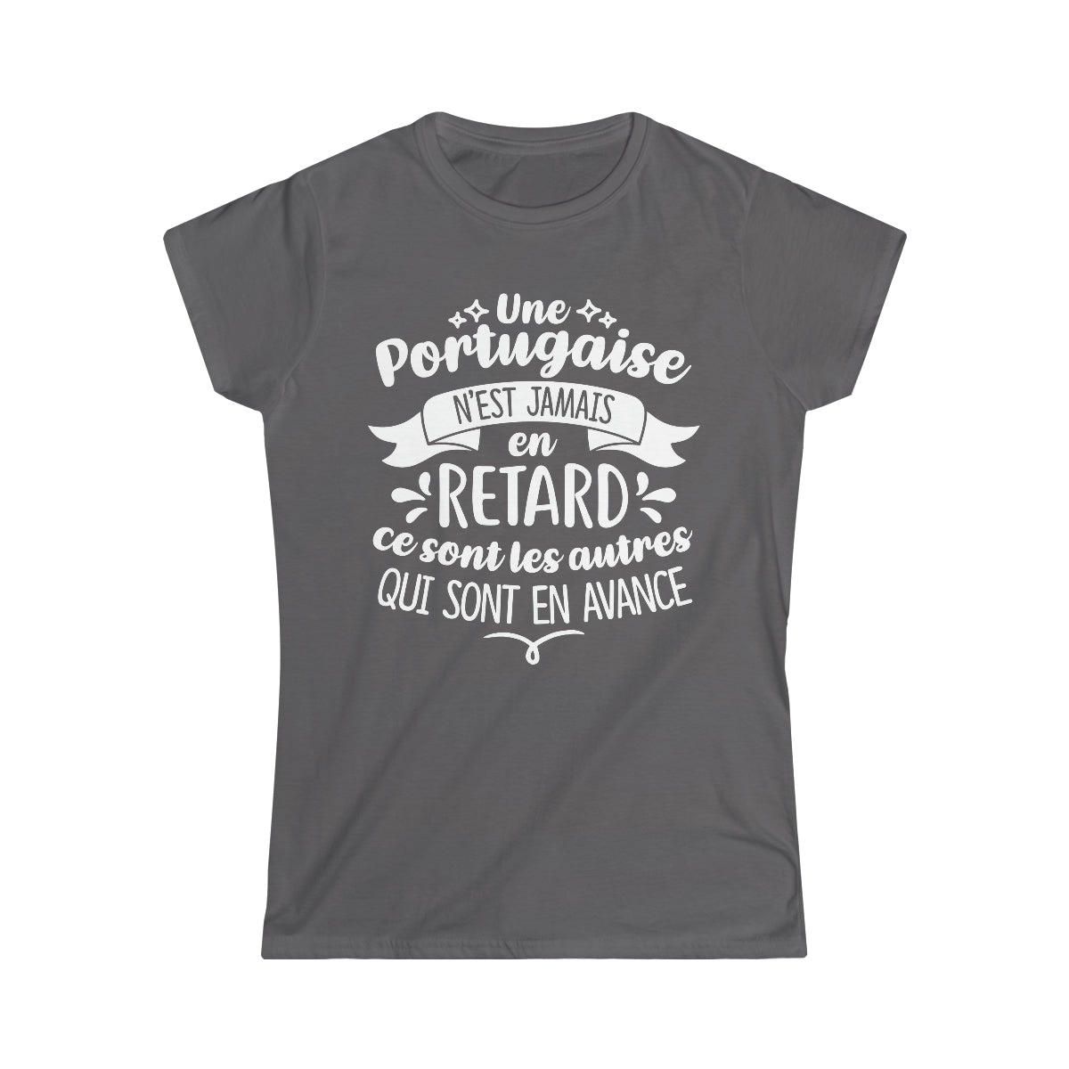 Une Portugaise n'est jamais en retard