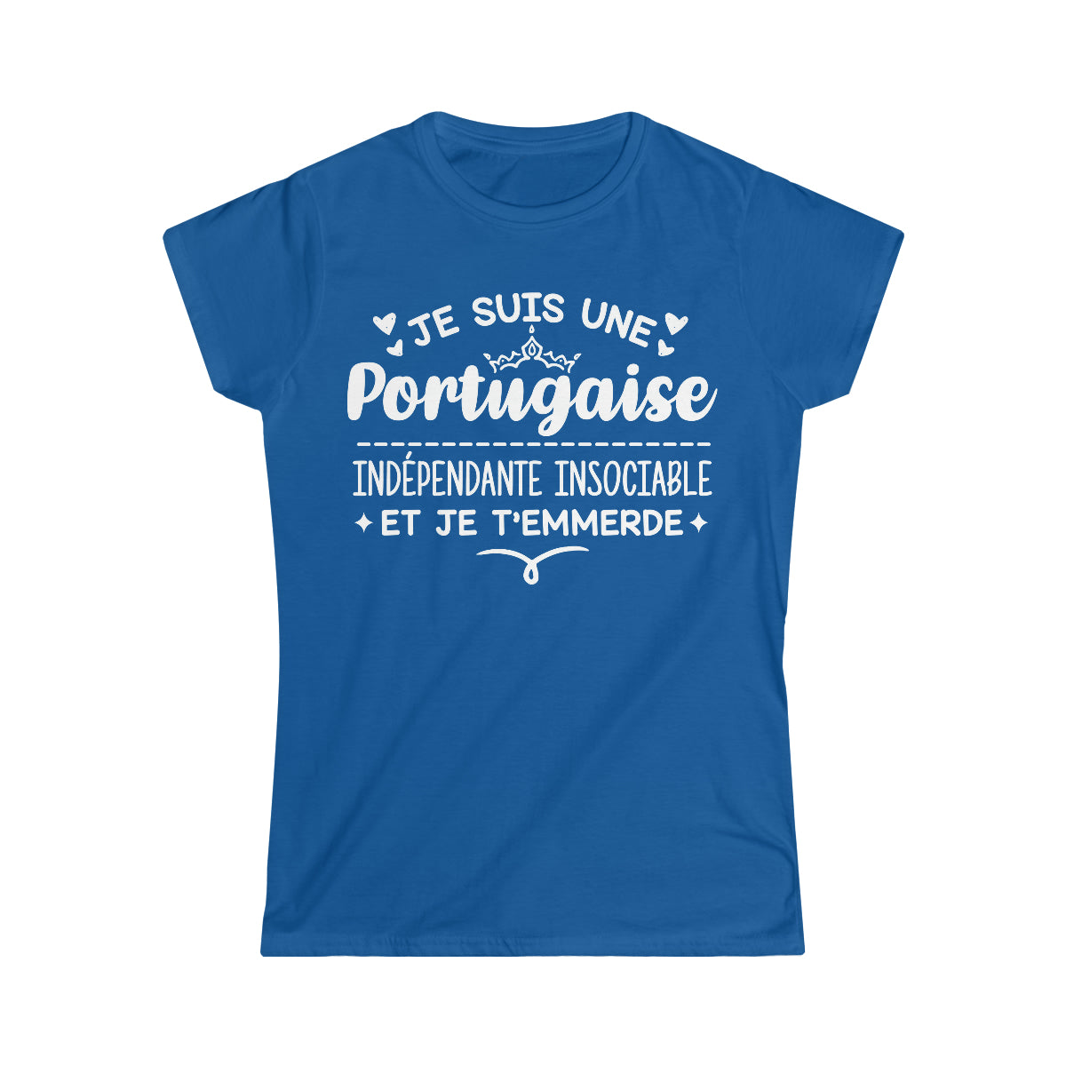 Je suis une Portugaise indépendante insociable