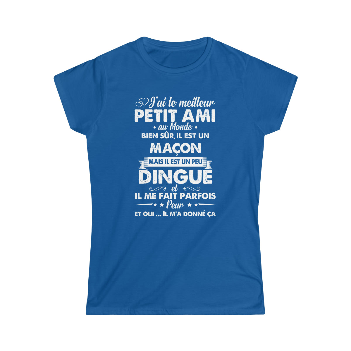 Meilleur petit ami Maçon dingué