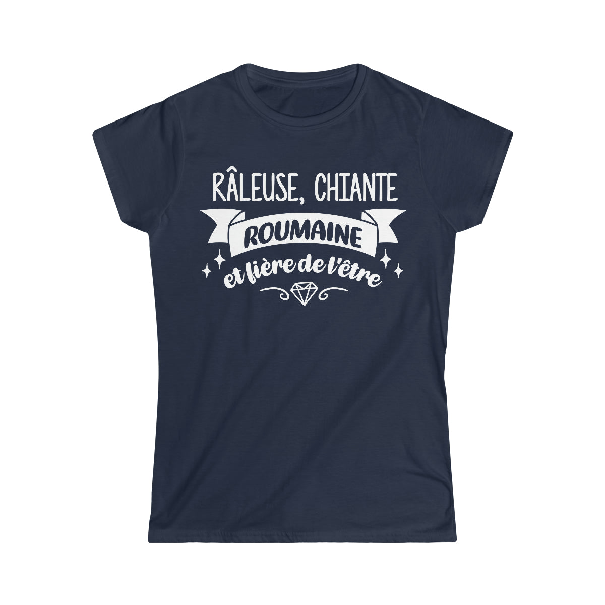 Roumaine et fière de l'être