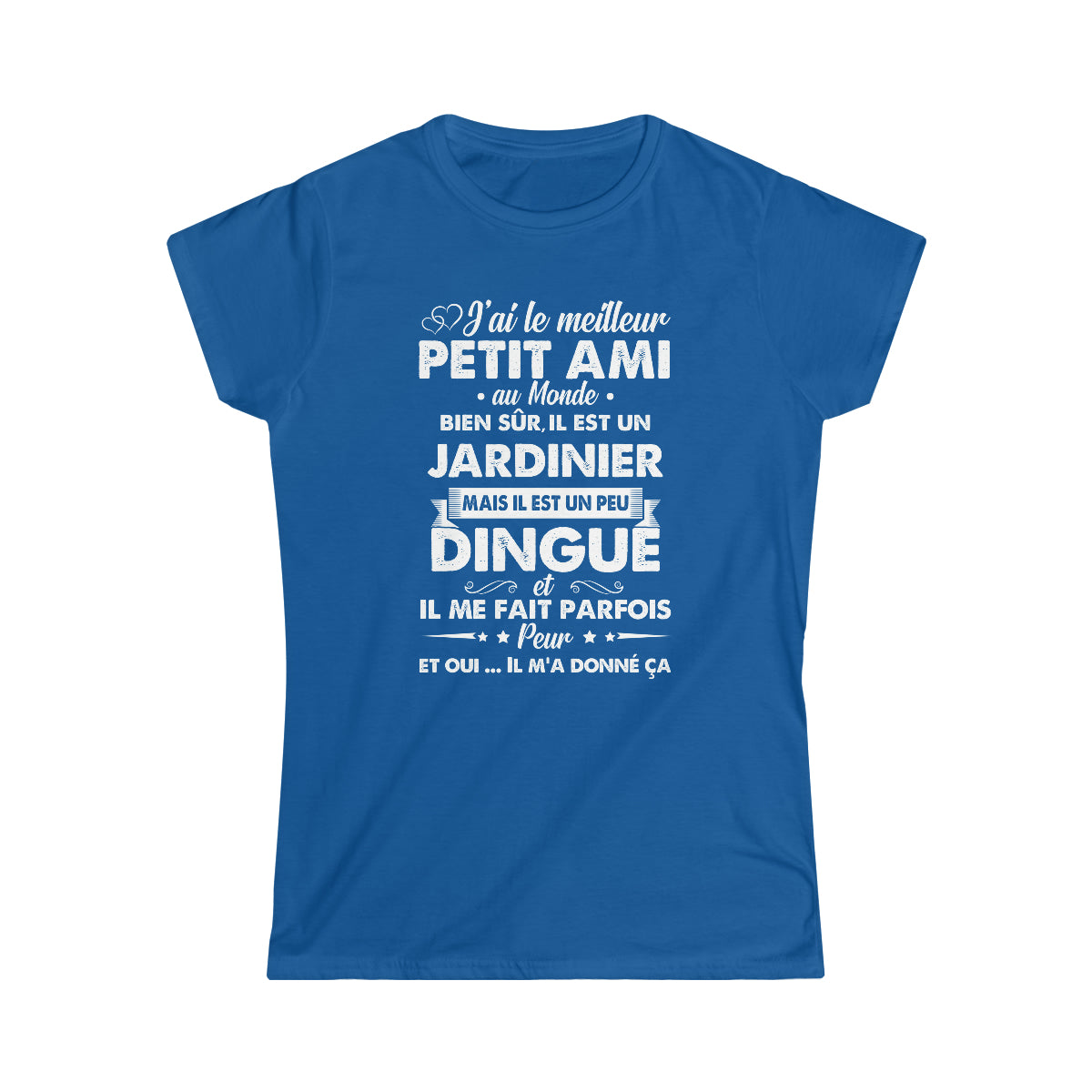 Meilleur petit ami Jardinier dingué