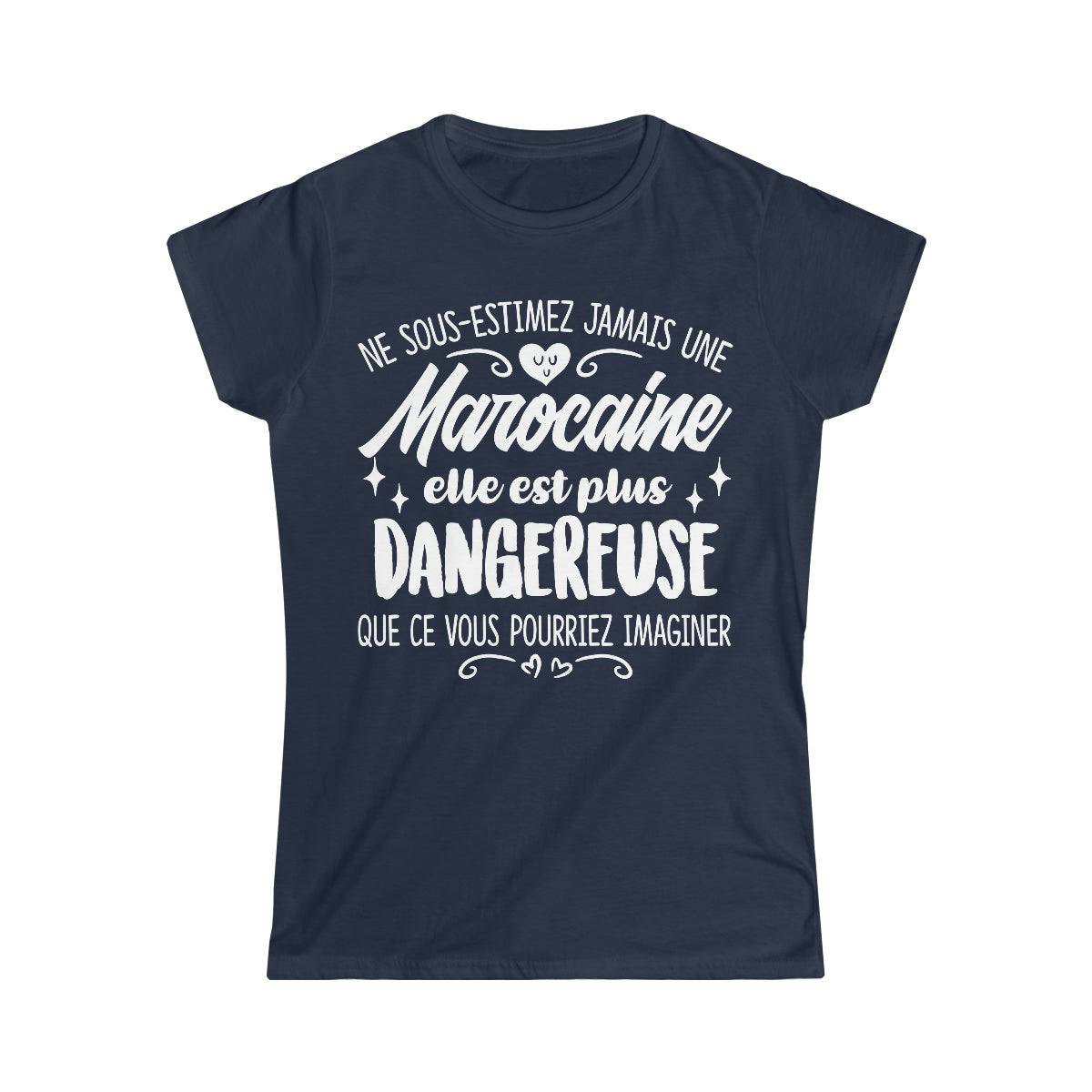 Ne sous-estimez jamais une Marocaine