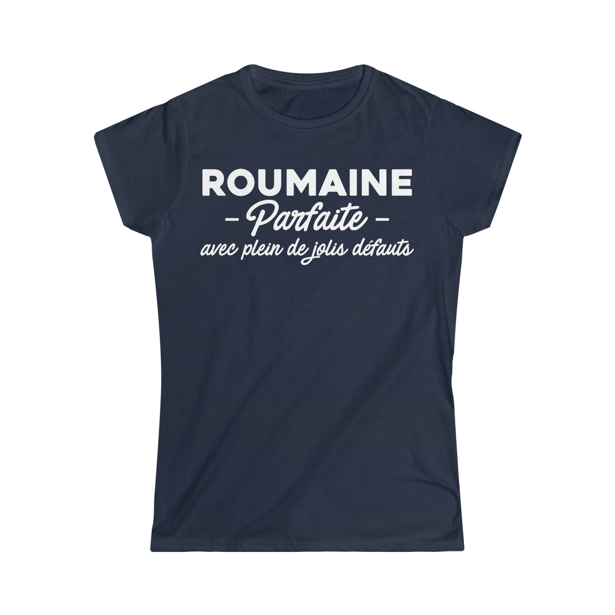 Roumaine parfaite avec plein de jolis défauts