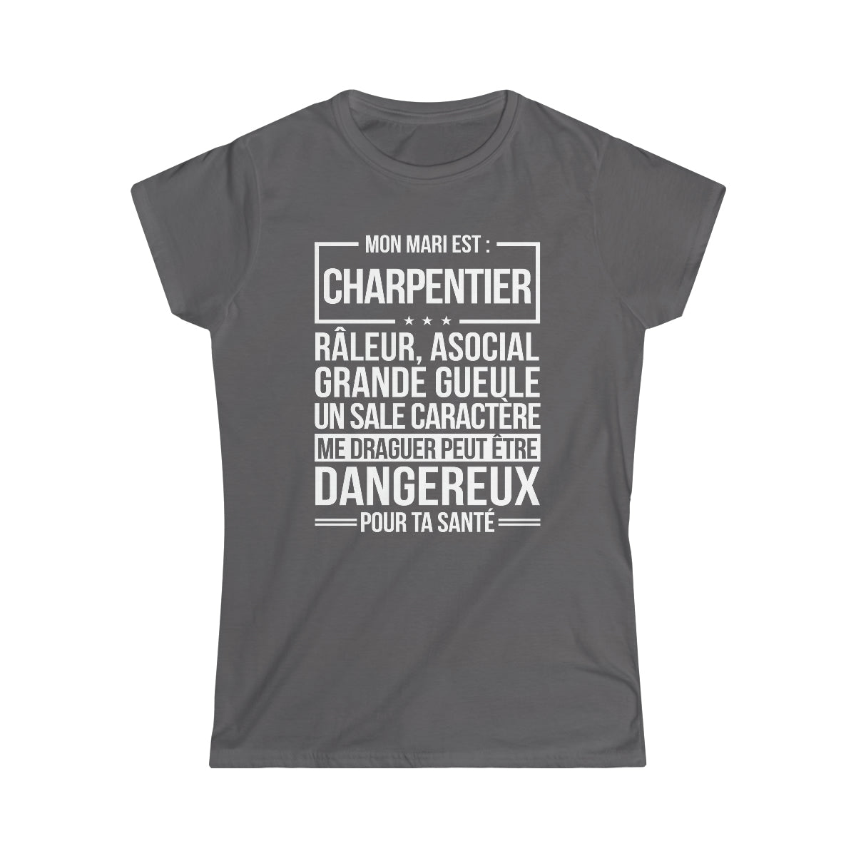 Mon mari est râleur Charpentier