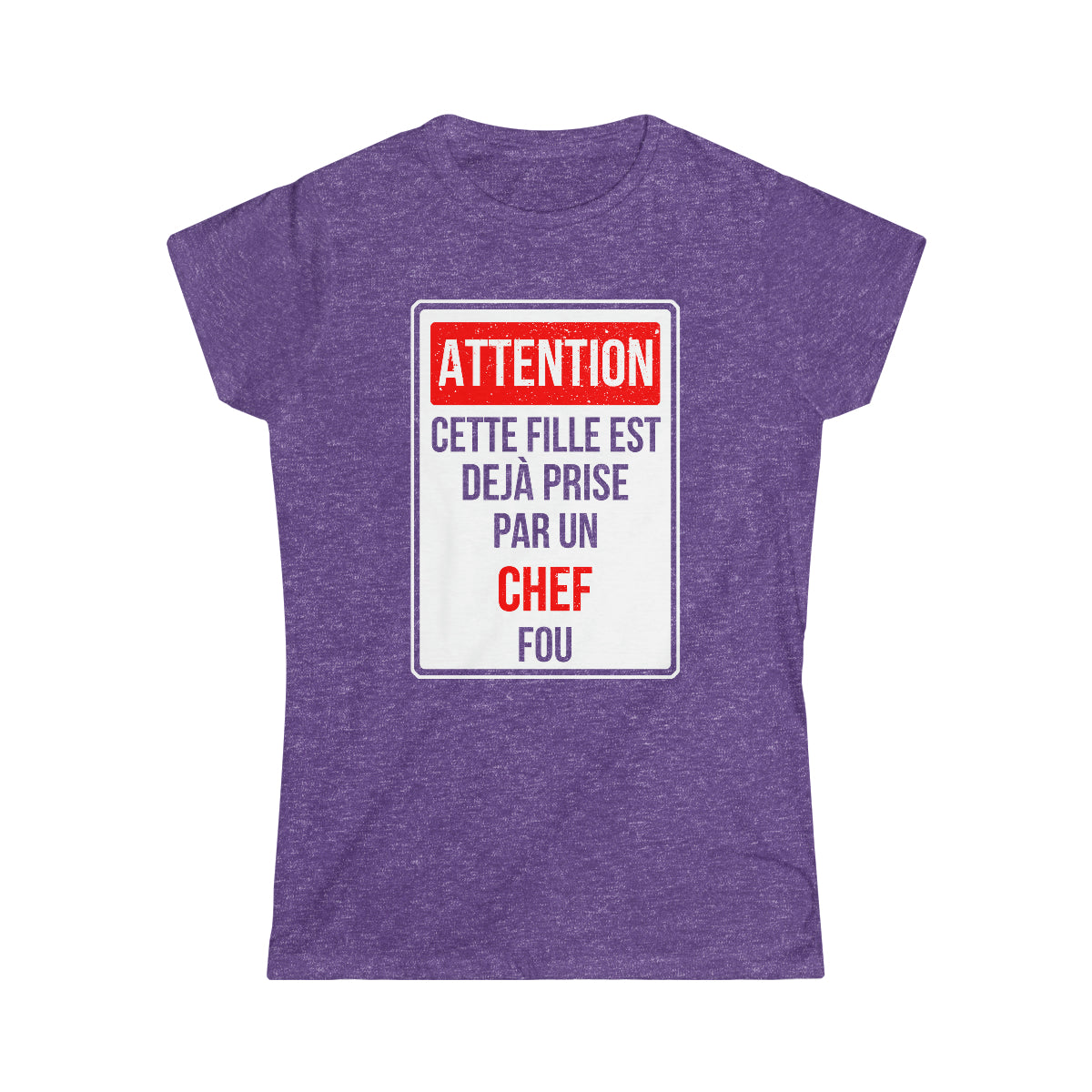 Prise par un Chef fou