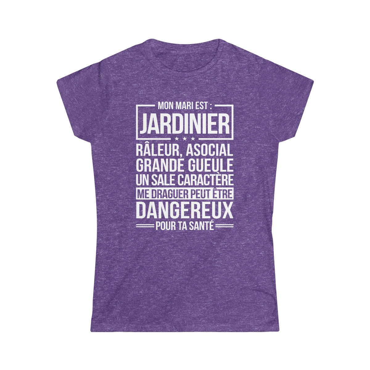 Mon mari est râleur Jardinier