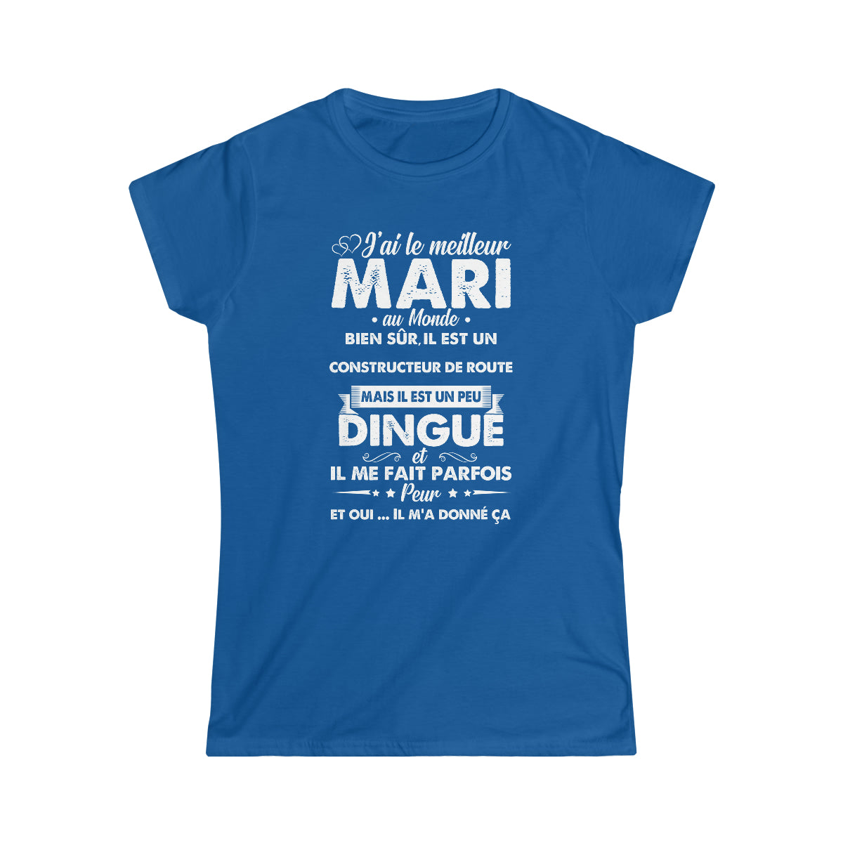 Meilleur mari Constructeur de route dingué