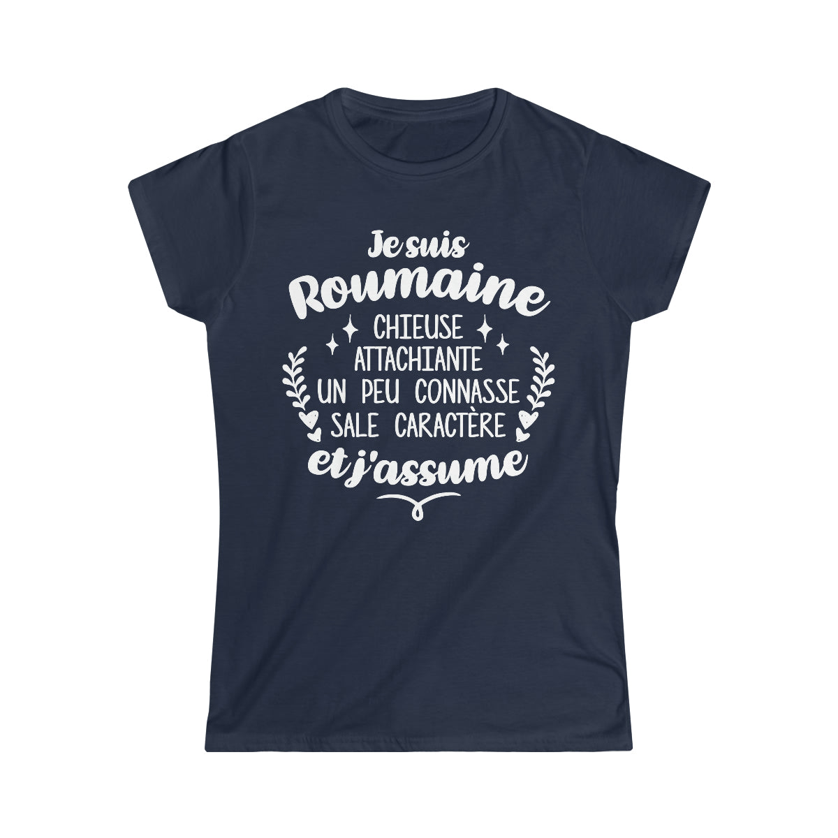 Je suis Roumaine et j'assume
