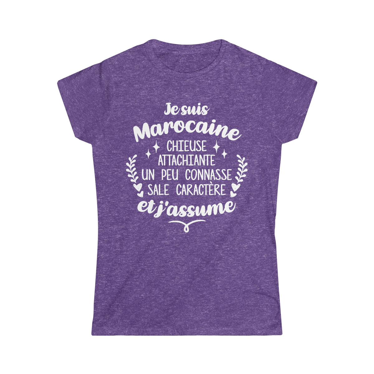 Je suis Marocaine et j'assume