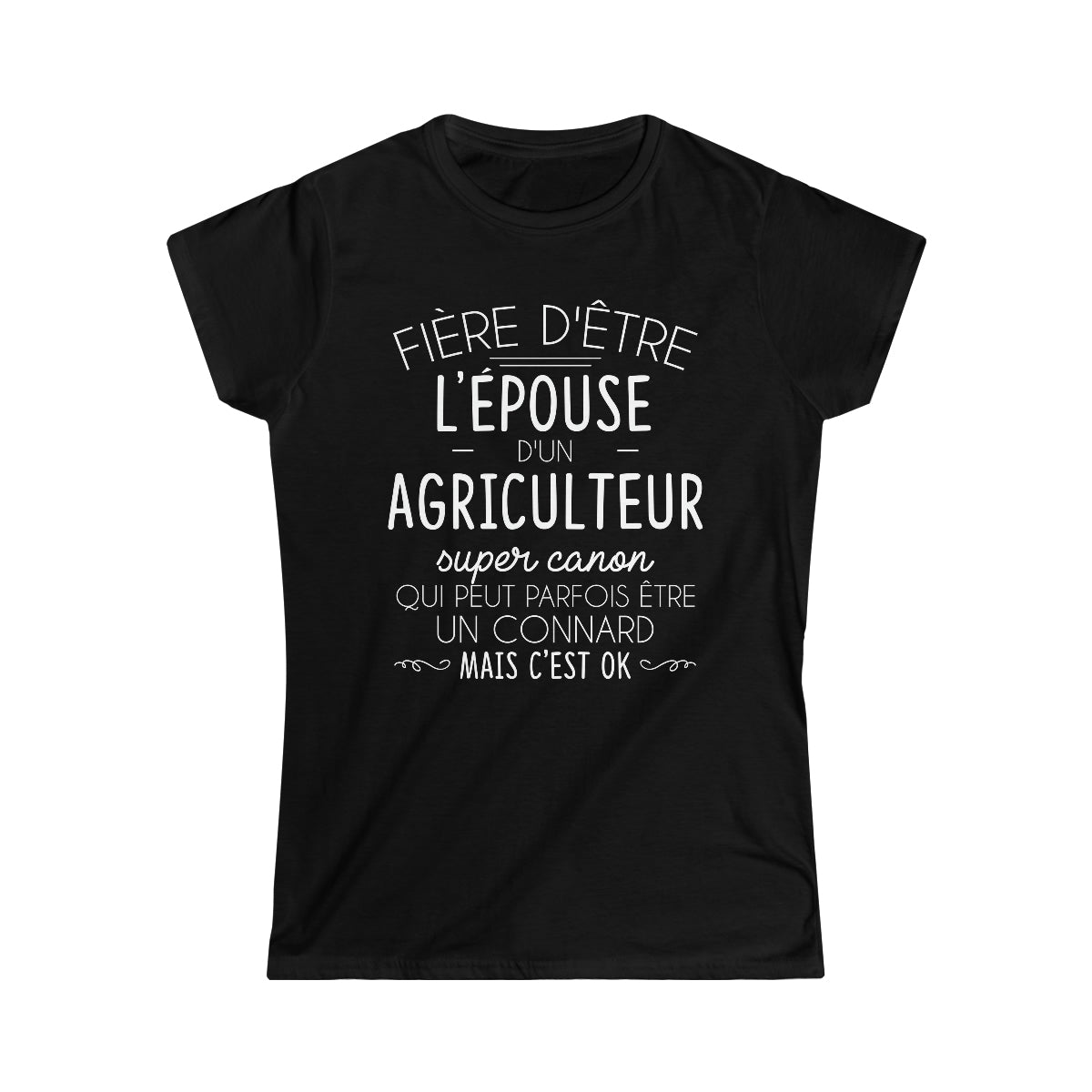Épouse d'un Agriculture connard