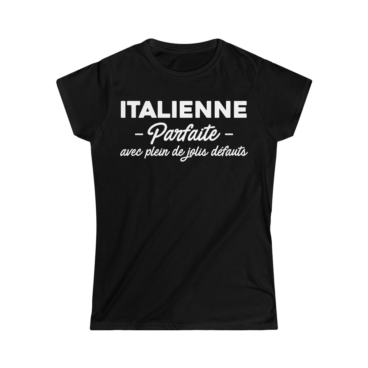 Italienne parfaite avec plein de jolis défauts