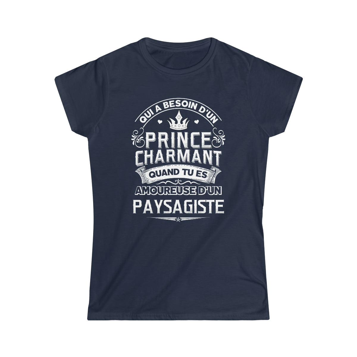 Amoureuse d'un Paysagiste
