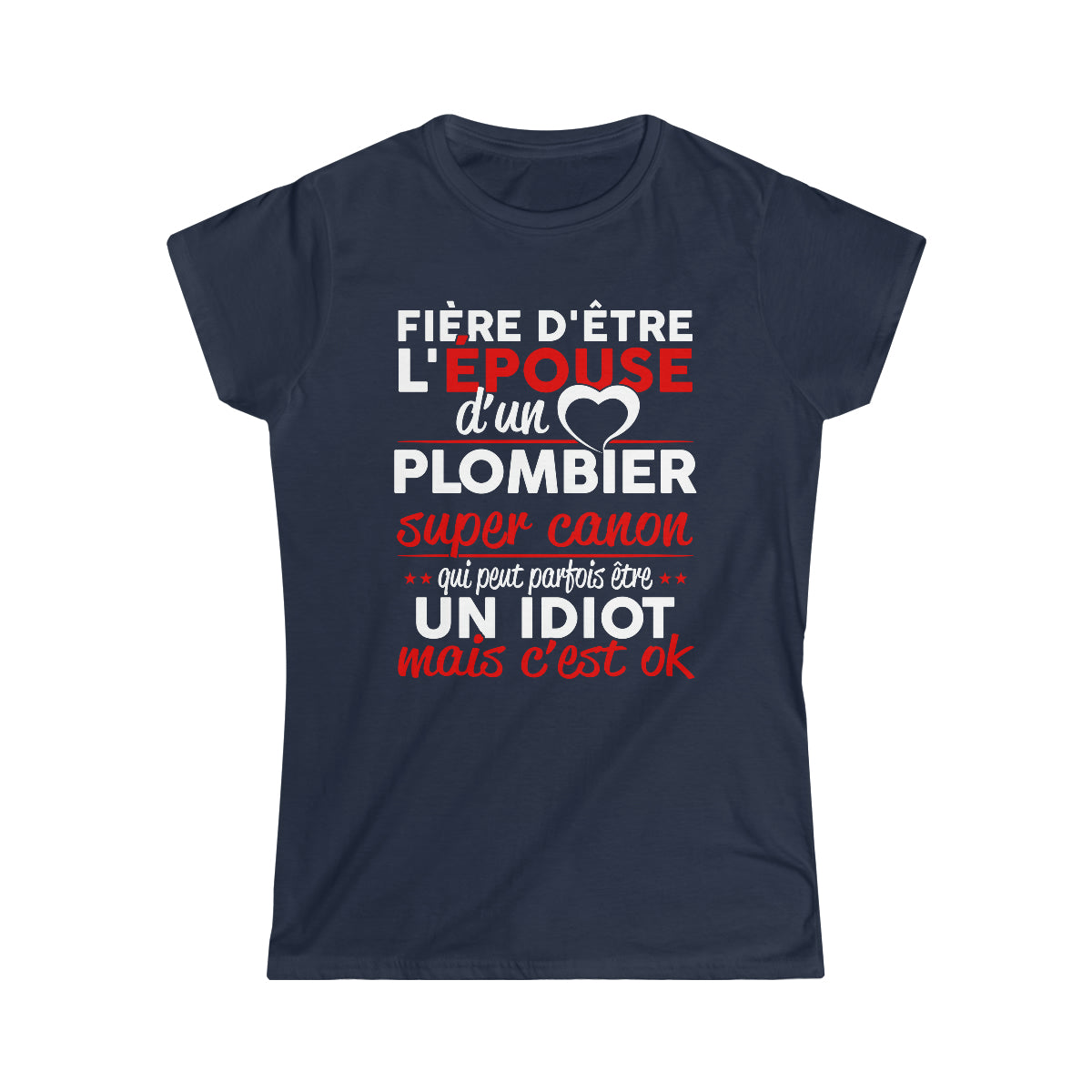 Épouse d'un Plombier idiot