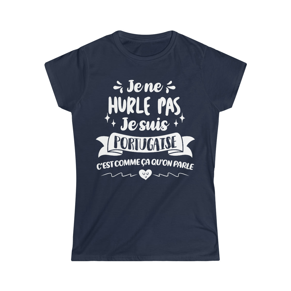Je suis Portugaise, c'est comme ça qu'on parle