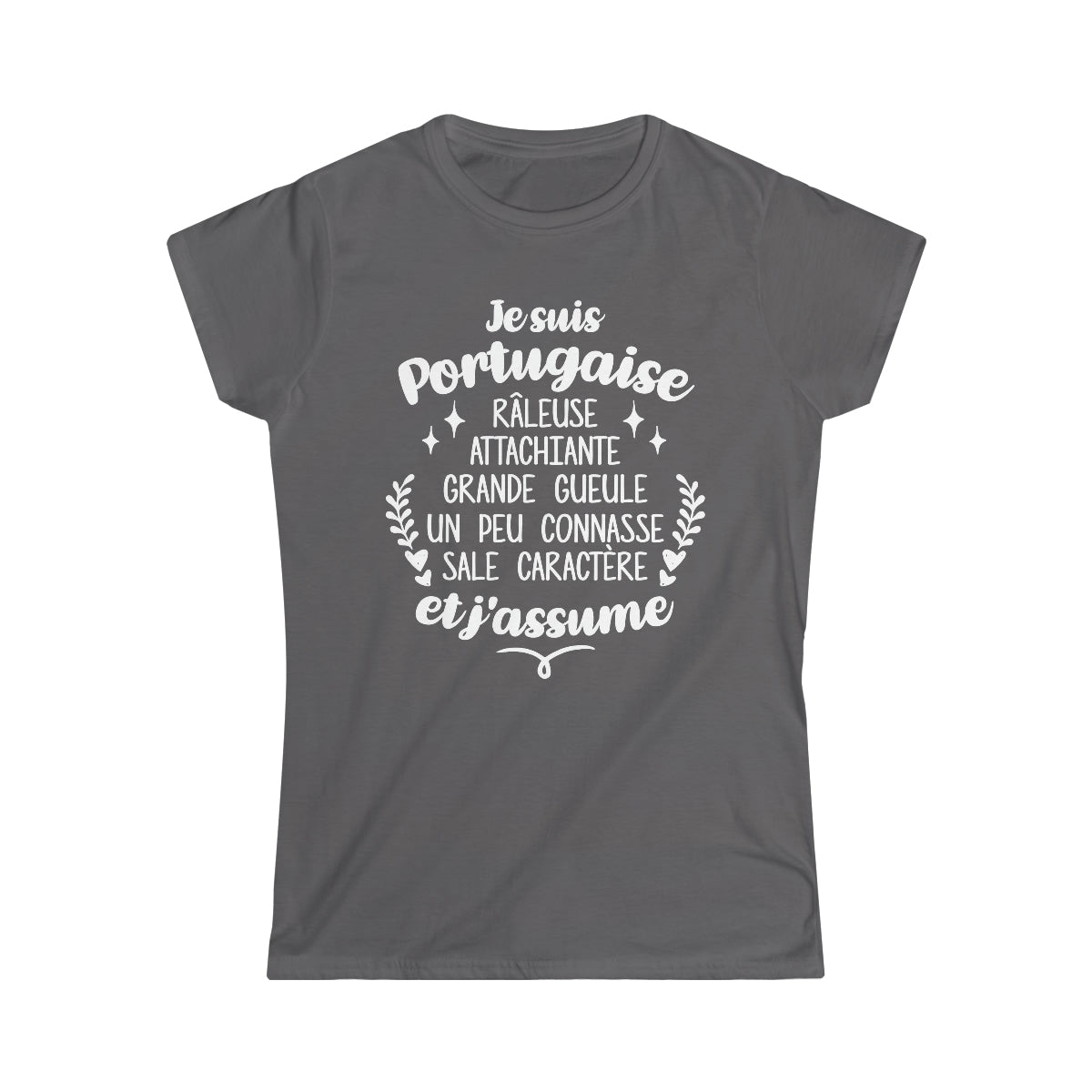 Je suis Portugaise et j'assume