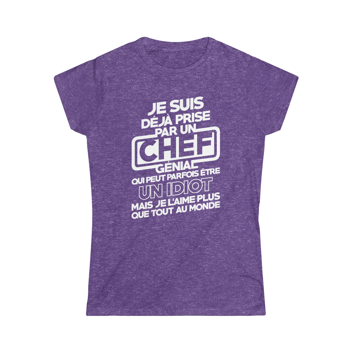 Prise par un Chef génial