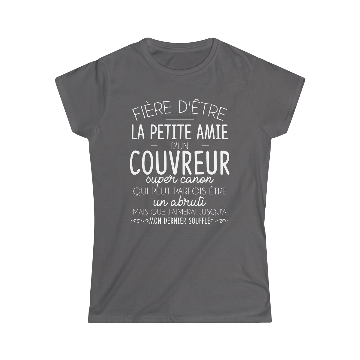 Petite amie d'un Couvreur abruti