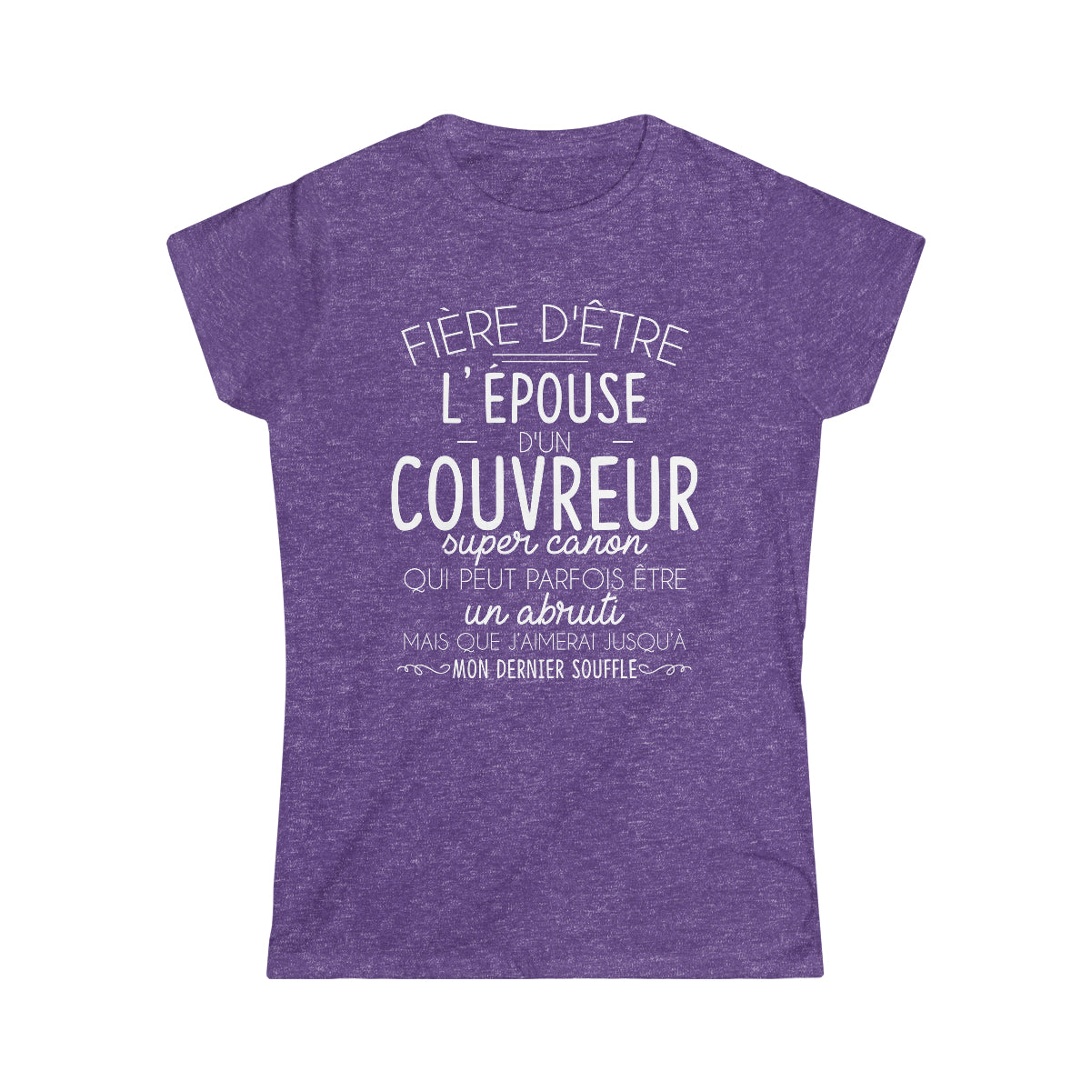 Épouse d'un Couvreur abruti