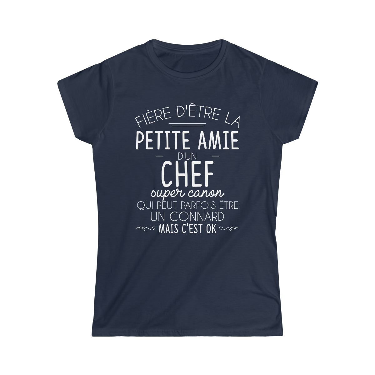 Petite amie d'un Chef connard
