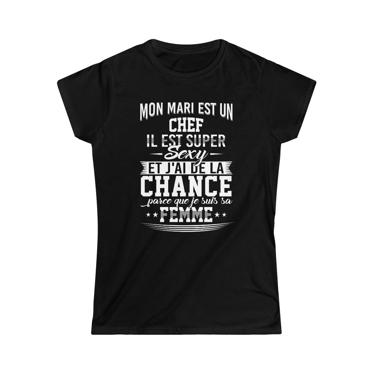 Mon mari est un Chef sexy