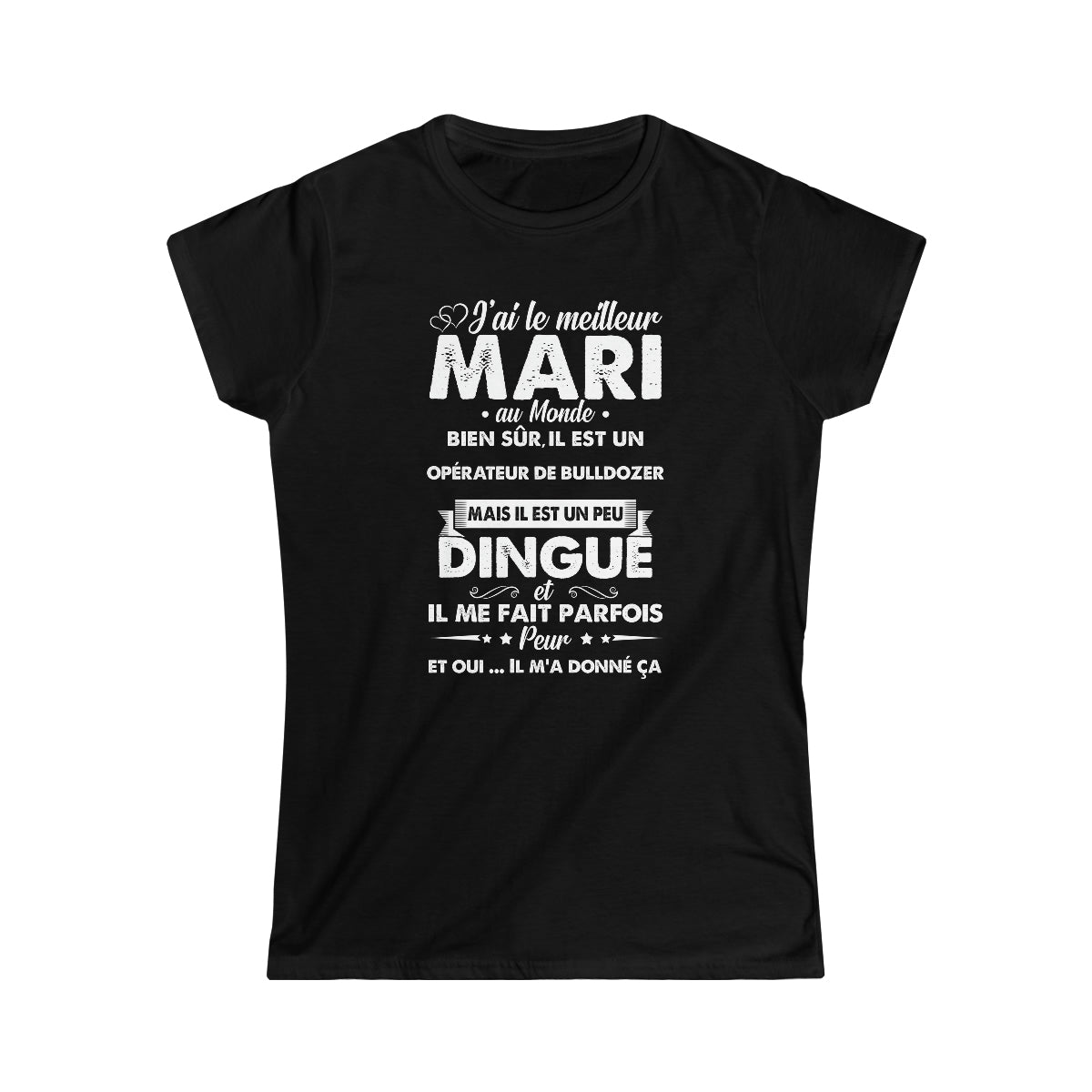 Meilleur mari Opérateur de Bulldozer dingué