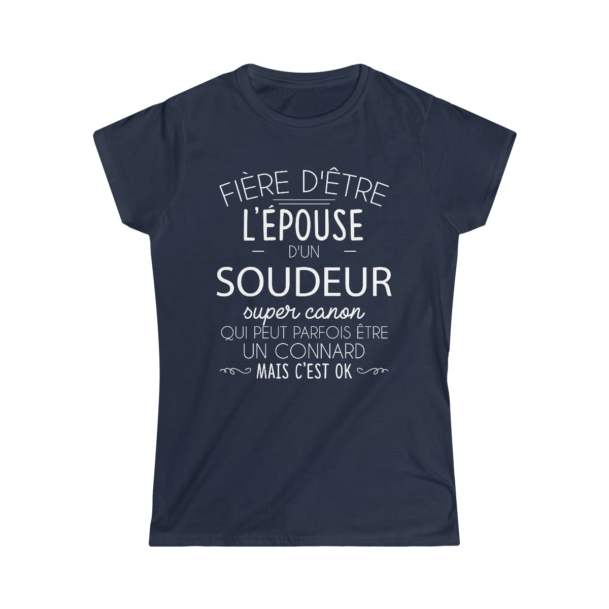 Épouse d'un Soudeur connard