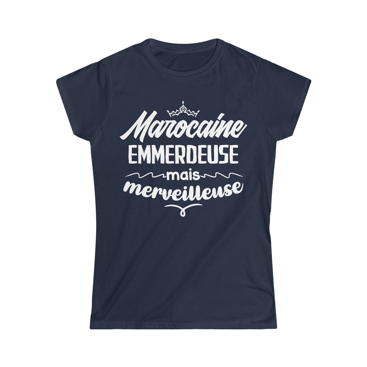 Marocaine, emmerdeuse mais merveilleuse