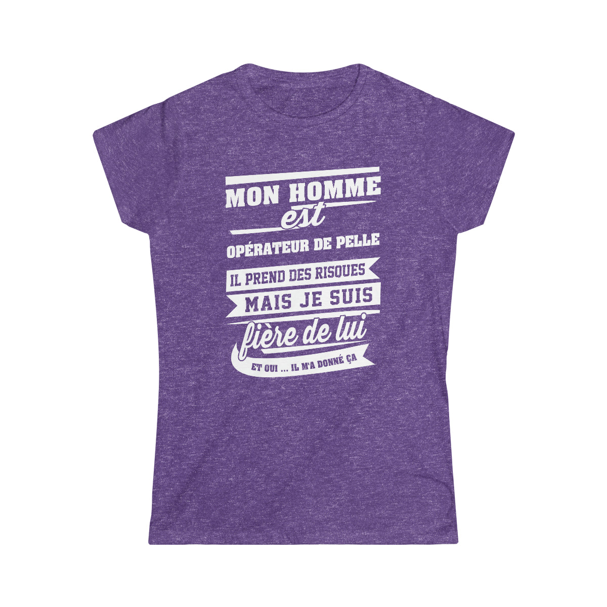 Mon homme Opérateur de Pelle courageux