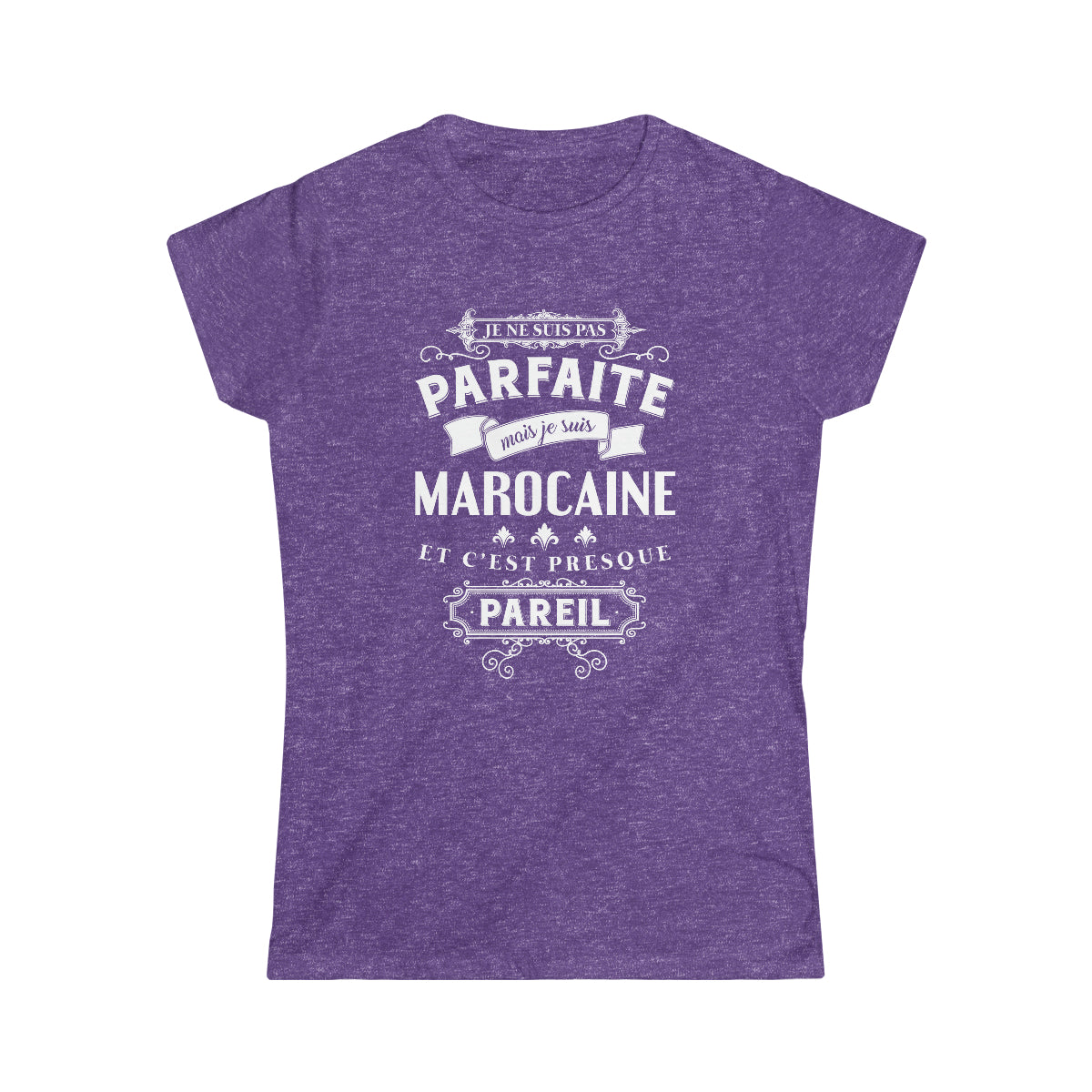 Je suis Marocaine et c'est presque pareil