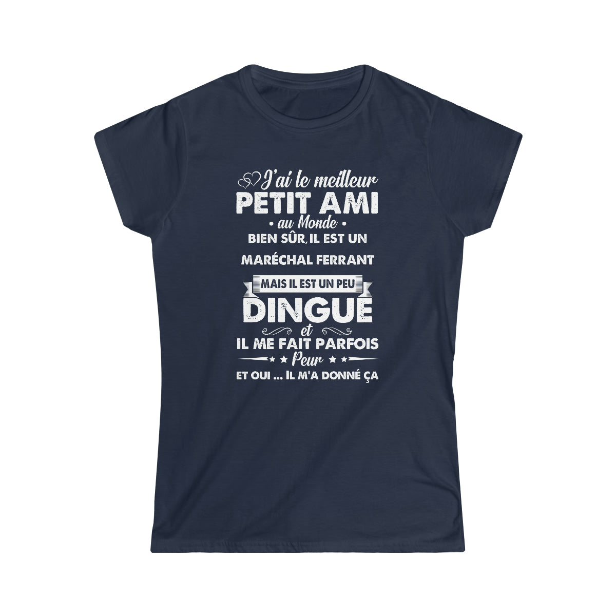 Meilleur petit ami Maréchal ferrant dingué