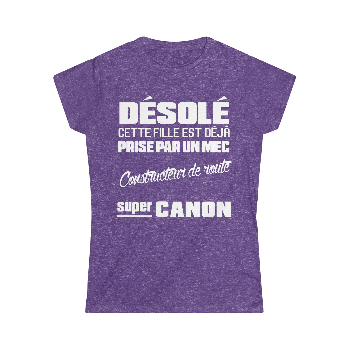 Prise par un Constructeur de route séduisant