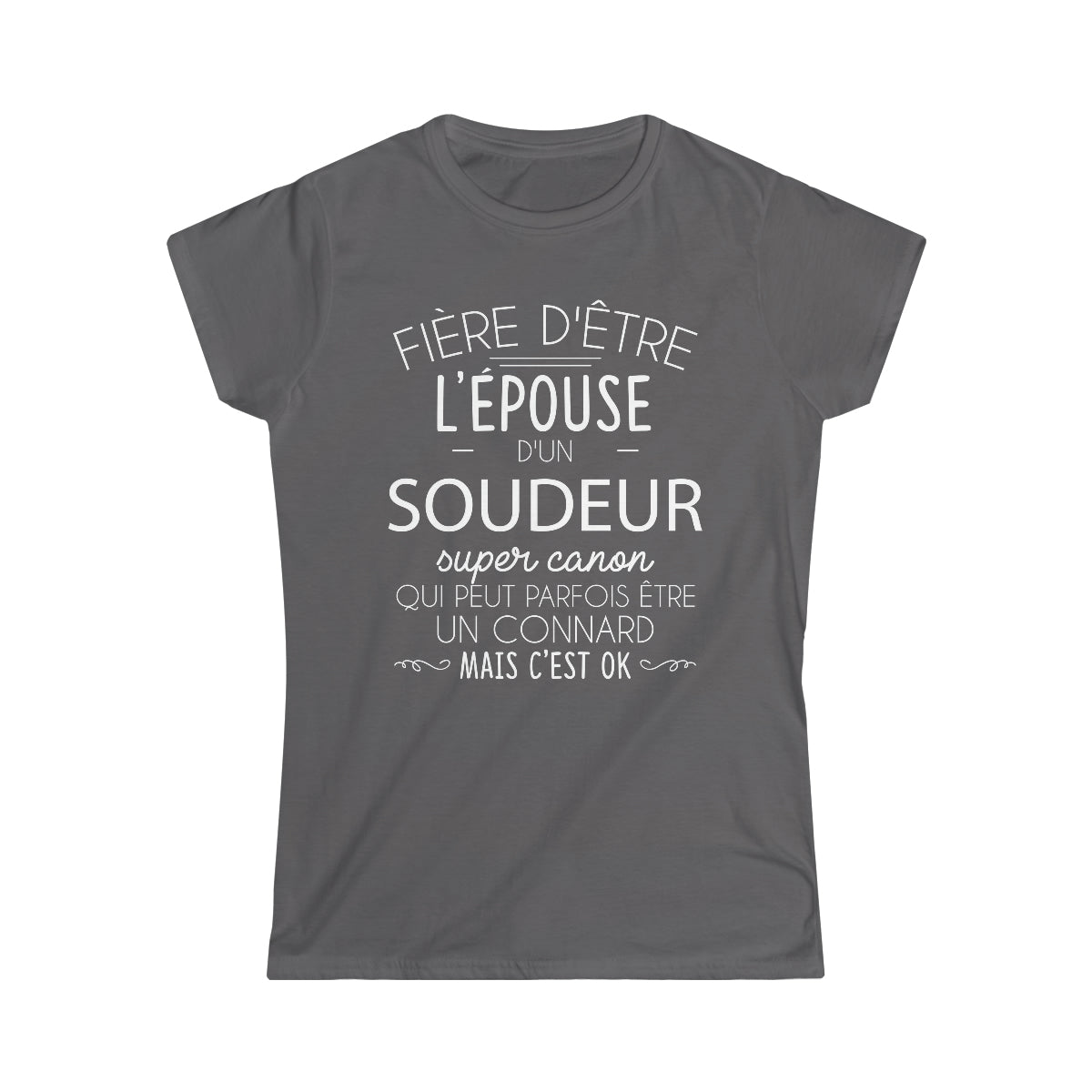 Épouse d'un Soudeur connard