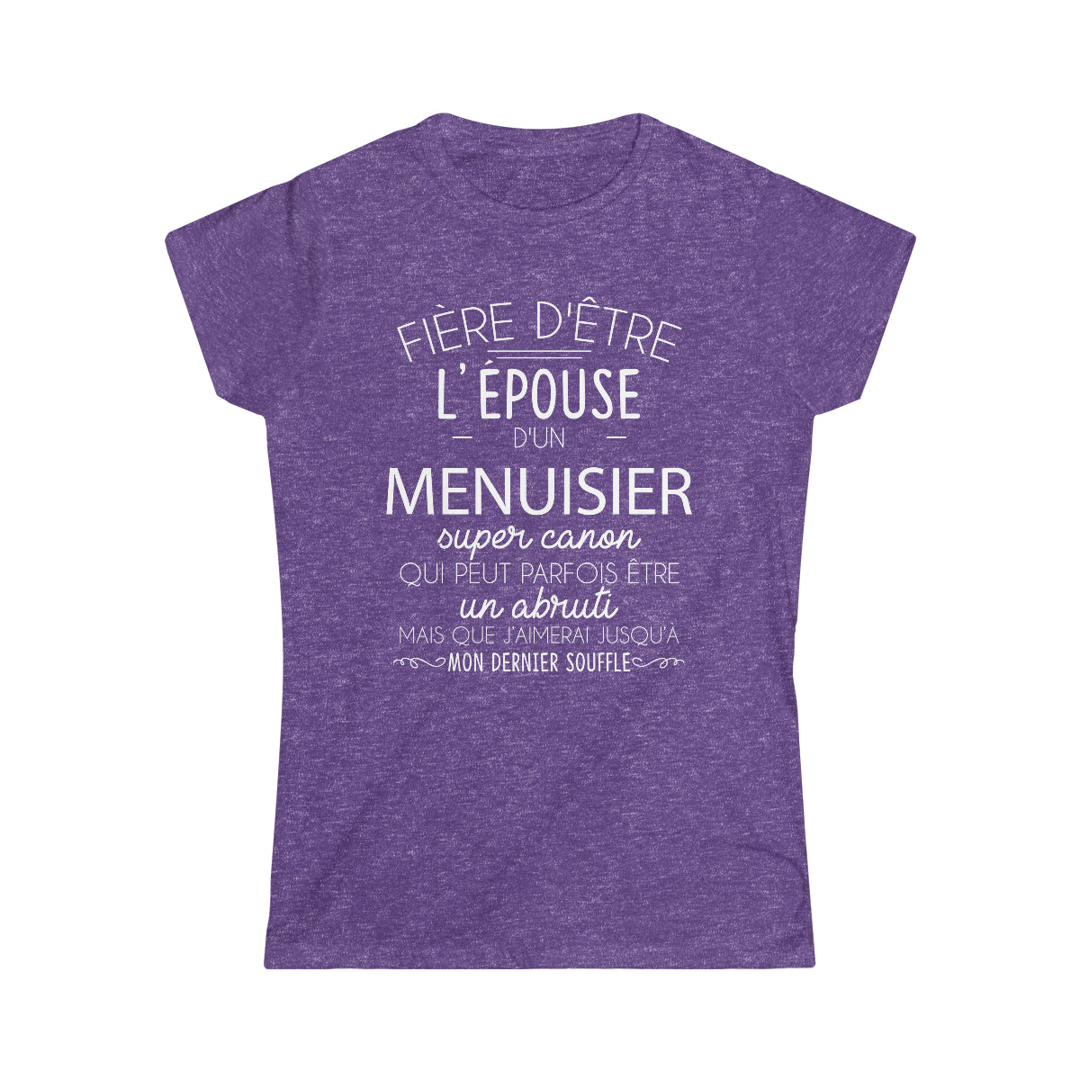 Épouse d'un Menuisier abruti