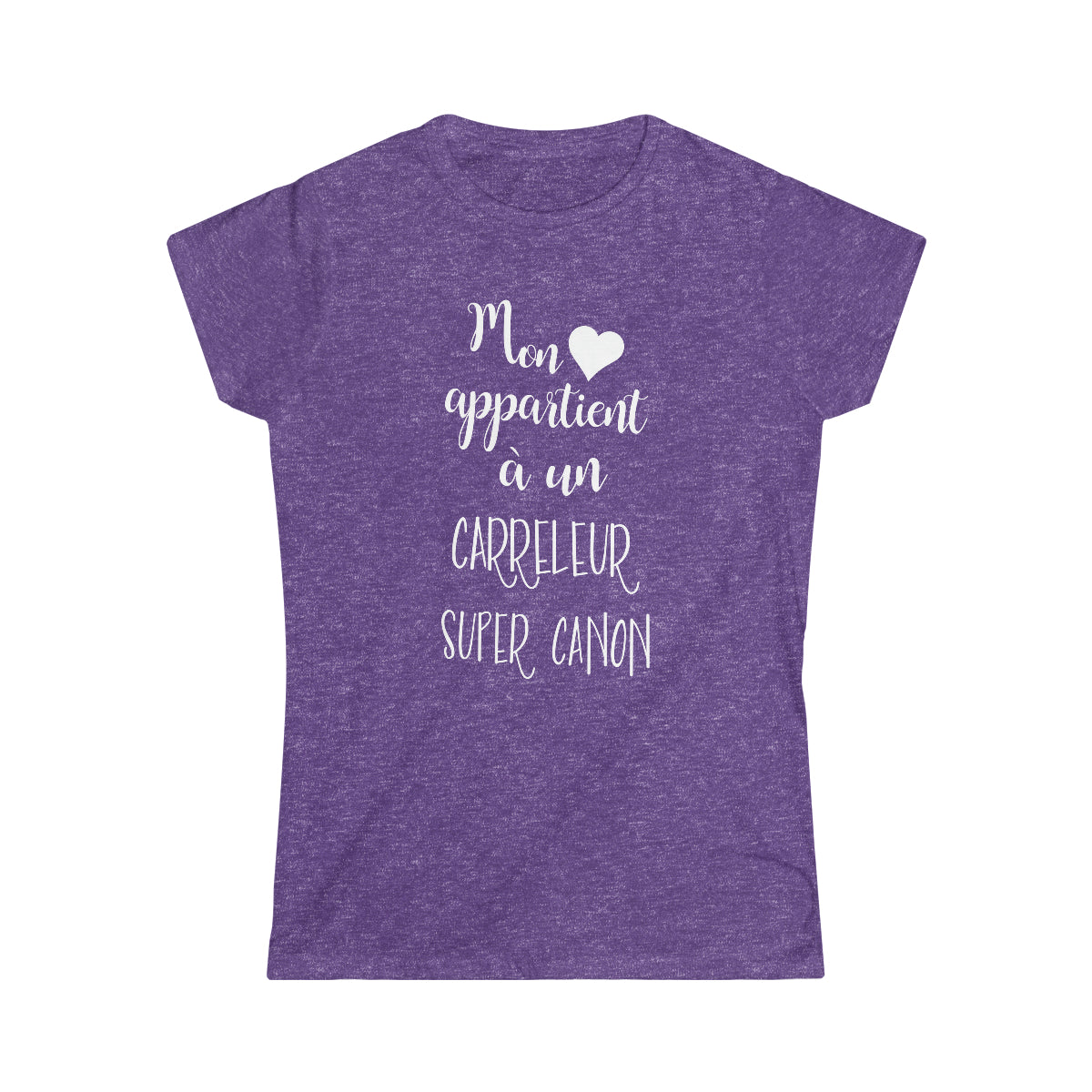 Mon coeur appartient à un Carreleur