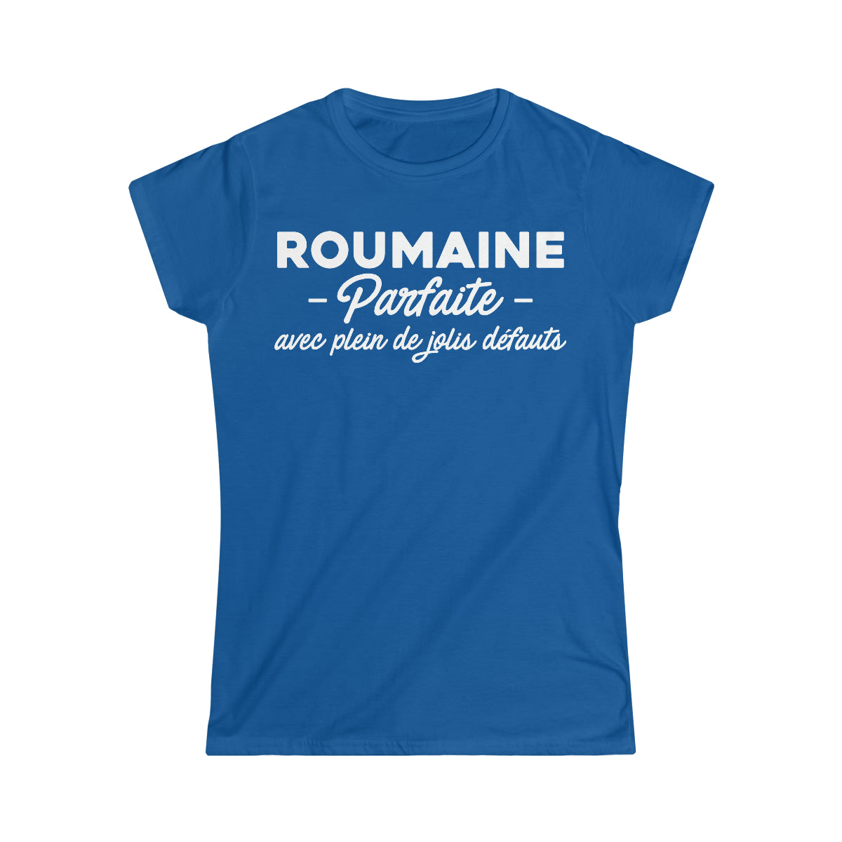 Roumaine parfaite avec plein de jolis défauts