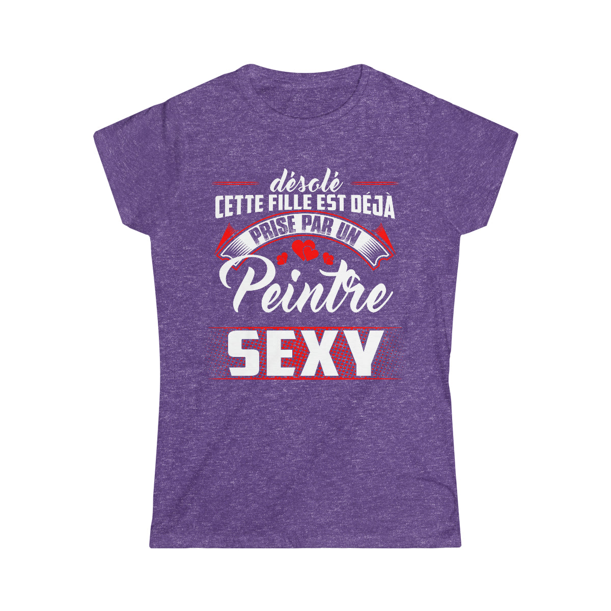Prise par un Peintre sexy
